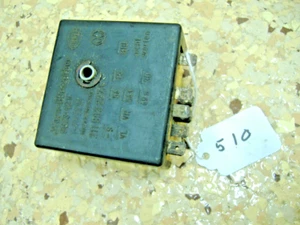 VW Bug Bus 1967 flasher relay 9 pin hella 211953227A #510 - Foto 1 di 5