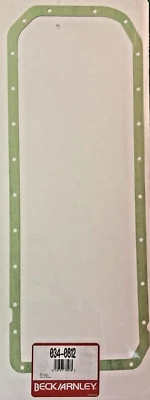 Engine Oil Pan Gasket BECK/ARNLEY 034-0812 For BMW Z4, 325Ci, 330Ci, M3, X3, X5 - Image 1 of 4