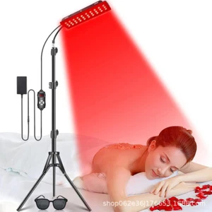 Bombilla de lámpara de terapia de luz LED 660 nm rojo profundo 850 nm enchufe infrarrojo para aliviar el dolor hgv - Imagen 1 de 15