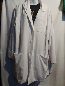 Skechers Womens Lab Coat White Color Size 2x - Picture 1 of 6