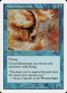 1x Cloud Elemental - LP - Beatdown Box - SPARROW MAGIC - mtg - - Picture 1 of 1