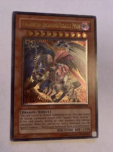 Red Dragon Archfiend/assault Mode Ultimate Rare - Picture 1 of 12