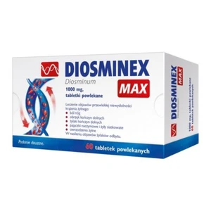 DIOSMINEX MAX 60, vene varicose, gonfiore. - Foto 1 di 1