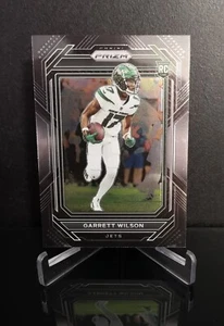 Garrett Wilson RC 💥 SP 2022 Panini Chronicles Prizm Black Parallel No. PB-12 - Bild 1 von 2