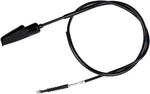 1974-1978 Yamaha DT250 Offroad Motion Pro Black Vinyl Front Brake Cable - Picture 1 of 2