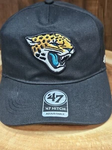 Jacksonville Jaguars 47 Brand Hitch Strapback Adjustable Hat Cap NFL - Bild 1 von 9