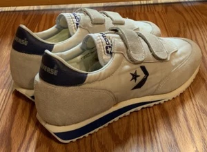 Scarpe vintage Converse anni '80 deadstock taglia 5,5 - Foto 1 di 11