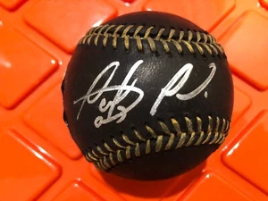 FERNANDO TATIS JR. Autographed JSA AUTHENTIC Rawling Black OMLB Baseball! Signed - Picture 1 of 4