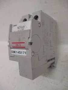 Lot of 2 IDEC NC1V-2111-3AA 3 Amp Circuit Protector 3A 2-Pole 250-VAC 125-VDC - Picture 1 of 5