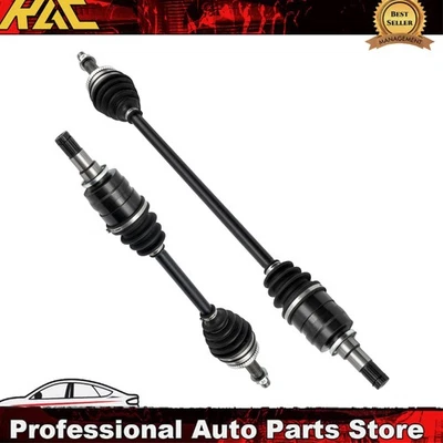 Fits 2009-2010 Toyota Corolla 1.8L 2016-2017 Front CV Axle Shaft Assembly Pair - Image 1 of 4