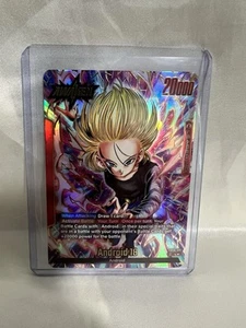 Dragon Ball Super FB06-001 Arte Antiguo Android 18 Rivals Clash Fusion World - Imagen 1 de 2