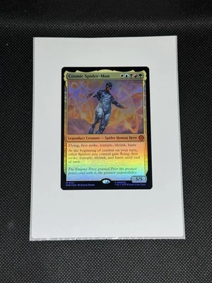 Cosmic Spider-Man Marvel's Spider-Man Foil - Image 1 of 2