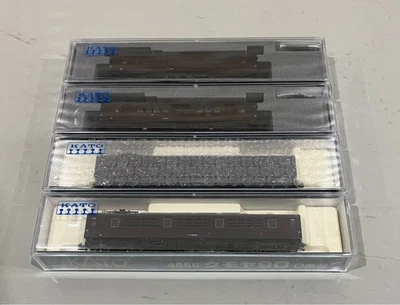 KATO JNR old type Tsurumi line Kumoha12 Kumoni13 Kumoya90-0 4-car M3 trains 7250 - Image 1 of 2