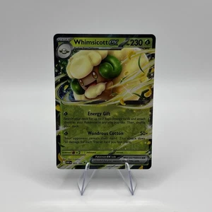Whimsicott ex 005/086 Sv: White Flare Holo - Picture 1 of 2