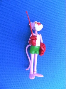 Espadachín Pantera Rosa - Juguete plástico Kinder vintage (1989) - Imagen 1 de 11