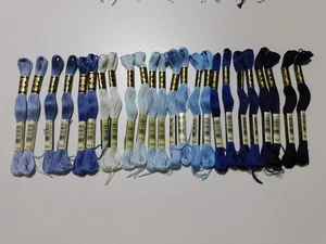 24 Brand New DMC Floss (2 of Each Color) (CAH3051) - Picture 1 of 1