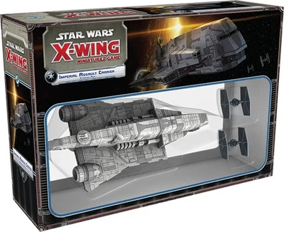 Gozanti-class Imperial Carrier v1.0 New Sealed - Star Wars X-Wing Miniatures - Image 1 of 2