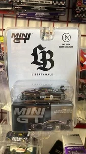Mini GT Nissan LB ER34 Super Silhouette Skyline IMX Event Exclusive 2024 LBWK - Picture 1 of 1