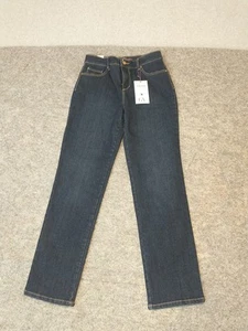 Gloria Vanderbilt Women's Size 4P Short Amanda Supreme Stretch Jeans NWT  - Picture 1 of 12