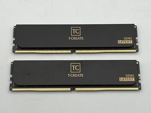 TEAMGROUP T-Create Expert 64 GB (2 x 32 GB) DDR5-6000 CL34 Memory Used - Picture 1 of 6