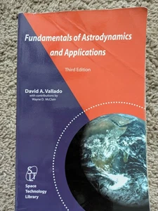 Fundamentals of Astrodynamics and Applications by Vallado 3rd Edition  - Picture 1 of 9