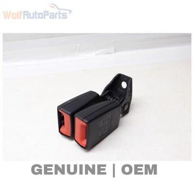 09-15 AUDI TTS QUATTRO COUPE MK2 - REAR Center SEAT BELT Double Buckle Receiver - Image 1 of 4