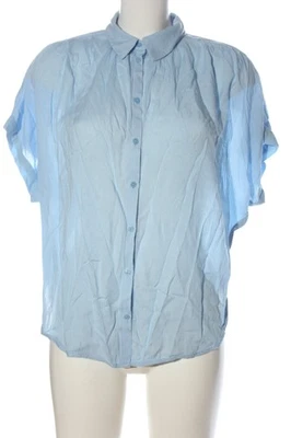 H&M Blouse-chemisier Dames Blouse T EU 32 bleu style décontracté - Photo 1/4