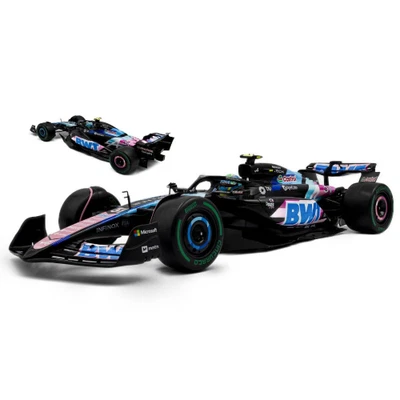 ALPINE A524 N.31 BRAZILIAN GP 2024 E.OCON 1:18 Solido Formula 1 Modellino Nuovo - Immagine 1 di 3