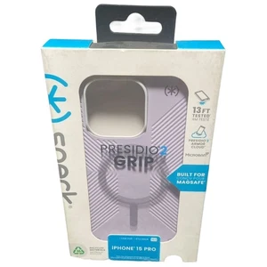Speck Presidio2 Grip MagSafe iPhone 15 Pro Hülle Soft Lilac Lila NEU - Bild 1 von 7