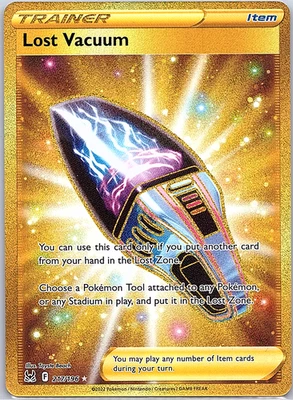 Lost Vacuum (Secret) 217/196 Swsh11: Lost Origin Holo - Image 1 of 2