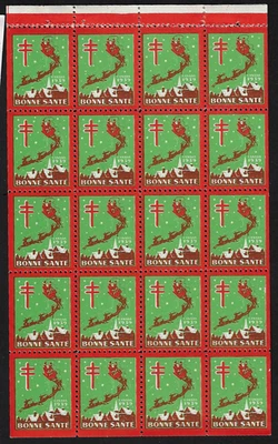 Canada Special Stamps — 1939, Christmas Seals / Bonne Santé Ref. 2357 - Image 1 of 2