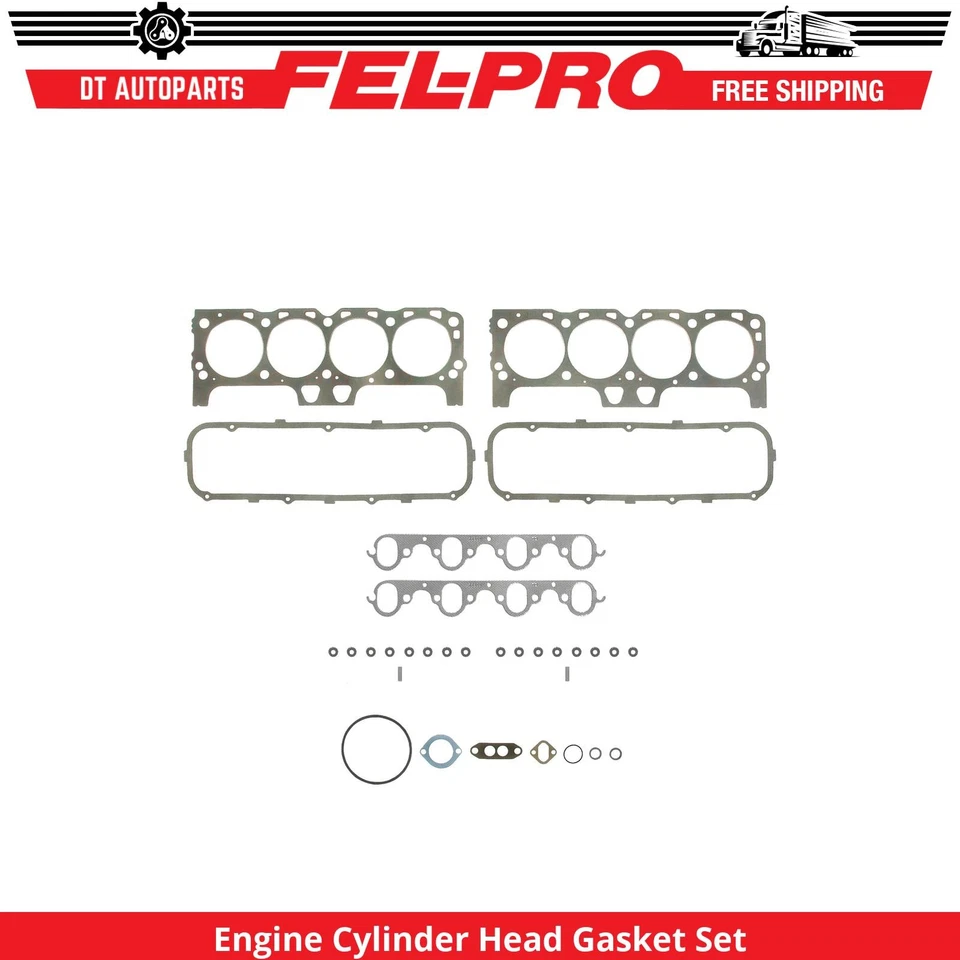 Juego de juntas de culata de motor FelPro para 86-87 Ford E-250 Econoline Club Wagon Foto 1 de 1