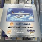 Geminijets 1/400 Lufthansa B707-300 D-ABUB New