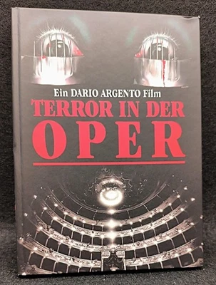 Dario Argentos Opera - Mediabook, Cover C (+ 2 DVDs) + Blu-ray (30/150) - Bild 1 von 4