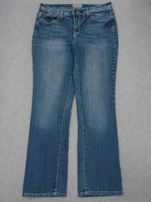 QA05434 **EARL JEAN** BOOT CUT MUJER JEANS 30x30; ¡BONITOS JEANS! Foto 1 de 4