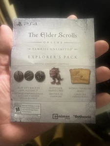 The Elder Scrolls Online Add On DLC für das Explorer's Pack PS4 Playstation 4 - Bild 1 von 1