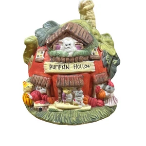 Unmarked Pumpkin Hollow Light Up Halloween Decor - Picture 1 of 5