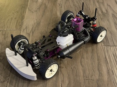 HPI Nitro Racer 2 RS4 12R SS - Image 1 of 4