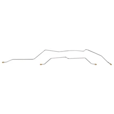 Brake Lines Rear Axle Tube Coil Spring Rear 1967-70 Chevrolet GMC C10 C15 SS 2pc - Image 1 of 4