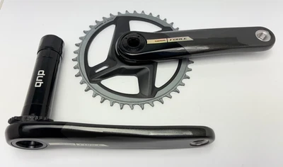 Nuevo juego de bielas de grava de carretera de carbono SRAM Force 1 D2 DUB 1x 12 velocidades - 40T - 172,5 mm Foto 1 de 4