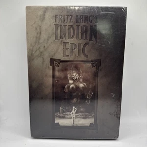 FRITZ LANG’S INDIAN EPIC 2 DVD Box Set - Indianergrab/Tiger von Eschnapur VERSIEGELT - Bild 1 von 3