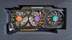 Nvidia GeForce Gigabyte GTX 770 OC Windforce - REV 1.0 - 2 GB - Bild 1 von 5