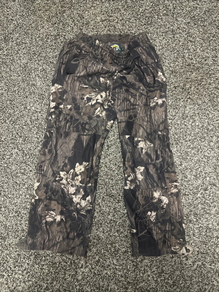 Men’s Xl Lined Cabelas Camouflage Hunting Pants Dry Plus - Image 1 of 3