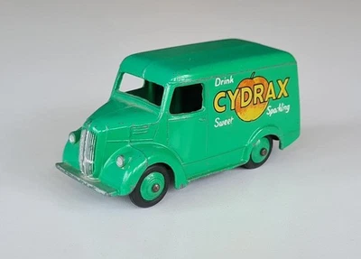 Vintage Dinky 454 Trojan 15cwt 'Cydrax' Van original 1950's diecast model - Image 1 of 4