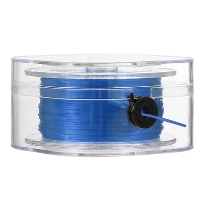 98 Yards dehnbare Armbandschnur,0,8mm,elastische Schnur für Armbänder,Hellblau - Bild 1 von 4