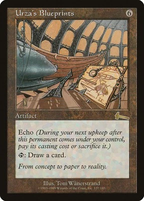 MTG Urza's Blueprints ** Urza's Legacy ** English - Image 1 of 2