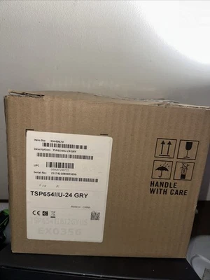 Star Micronics TSP650II 654IIBI2 POS Thermal Receipt Printer - Image 1 of 4