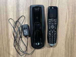 Logitech Harmony One Universal Remote Color Touchscreen Charging Cradle Tested  - Picture 1 of 4