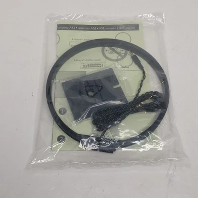 Nueva antena de bucle Bose AM genuina sellada para centro multimedia de estilo de vida 20/25/30, etc. Foto 1 de 2