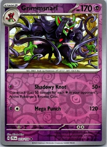 Grimmsnarl 073/159 - SV09: Journey Together Reverse Holo - Picture 1 of 2